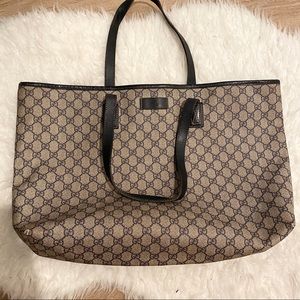 Authentic classic Gucci tote bag
